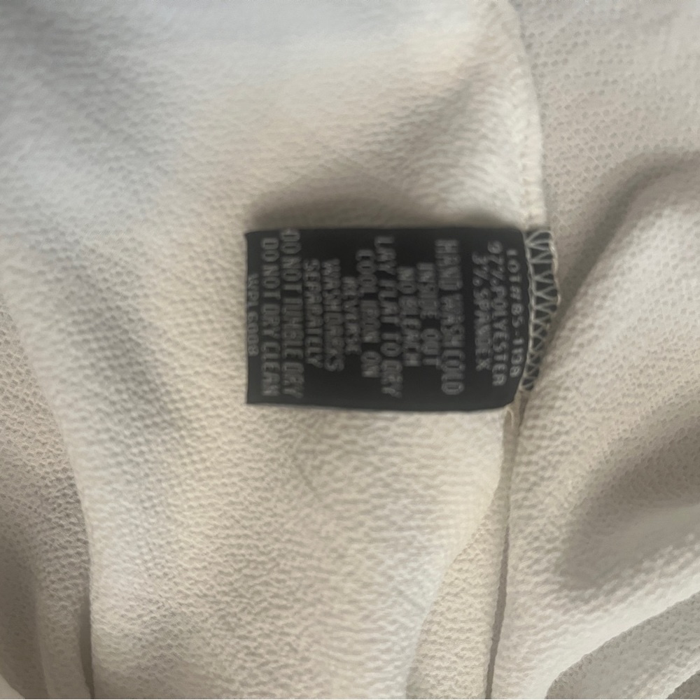 Off white shell - Picture 3 of 6